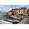 Der Hafen von Malcesine