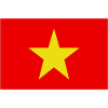 Vietnamese flag red with yellow star