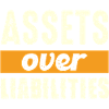 Assets over liabilities