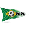 Brazil Flag 2026 Soccer