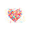 KONFETTI I HJERTET Karneval Karnevalsfest Udsagn