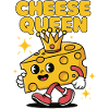 Cheese Queen – Cheese with a crown