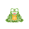Attrape-grenouilles Répartiteur Grenouille fière