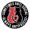 Anti Social Antifa - Antifascist Merch