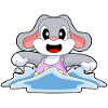 Bunny Swimming Swimsuit Summer