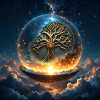 Celestial Orb Tree