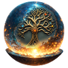 Tree of Life in Balloon