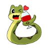 Snake Red Wine