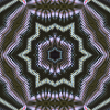 Kaleidoscopic Star Mandala