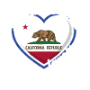 Heart California Loves Me
