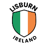 Lisburn Flag of Ireland Shield