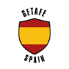 Getafe Spanien Schildemblem