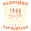 REGALO DI 80° COMPLEANNO D'EPOCA DEL 1946 DIVERTENTE