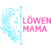 Löwenmama Stolze Löwin Blumen