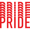 Pride: Repeated letter design
