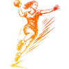 In a nutshell, women's handball