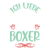 I love my boxer with wings