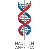 Made In America DNA Flag