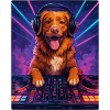 Nova Scotia Great DJ Dog Funny Positive Gift