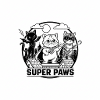 Super Paws Band Cats
