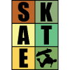 skate skateboard