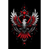 Flame Phoenix Geometric Power