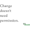 Change does not need permission
