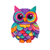 Patchwork Owl Magic