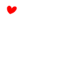 Omi Herzmonogramm mit Liebe