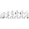 Evolution zum Fußballspieler