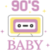 90s Baby SVG – Retro 90s Design