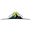 Berge Outdoor Symbol Mountains