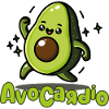 AvoCadío Avocado Cartoon