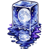 Moonlit Cube Melting