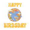 HAPPY BIRDSDAY
