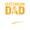 Elektriker Papa Elektriker Far Jeg opfostrede min