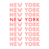 New York Grid Pattern