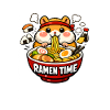 Ramen hamster kawaii