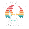 Infirmière de nuit rétro