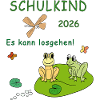Schulkind 2026 Froschfreude