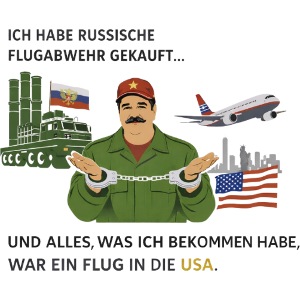 Maduros Flug dunkel