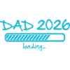Dad 2026 invites pregnancy announcement baby