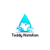 Teddy Natation Ourson et Vague