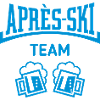 Après-Ski Team (Beer Après-Ski Concave / Blue)