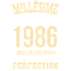 1986 – Millésime d’exception – Qualité premium