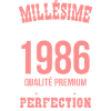 1986 – Millésime d’exception – Qualité premium