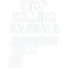 Stop Animal Murder – Chemise statement