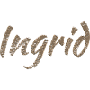 Geschenk für Ingrid