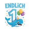 My 1st birthday