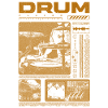 Rock Drummer Drum Player Streetwear